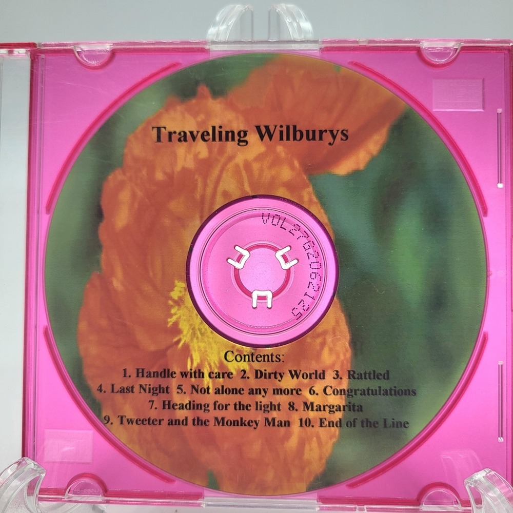 Classic Country Rock CD Lot (7) Eagles Dylan Johnny Cash Traveling Wilburys NRPS - Picture 6 of 10